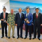 Kunjungan Hormat oleh Huawei Rotating CEO ke Kementerian Sains, Teknologi dan Inovasi Malaysia (MOSTI)