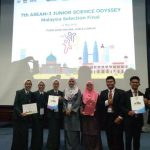Sesi Pemilihan Pasukan Bagi Asean+3 Junior Science Odyssey 2018