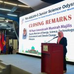 CLOSING CEREMONY OF 7TH ASEAN +3 JUNIOR SCIENCE ODYSSEY (APTJSO)