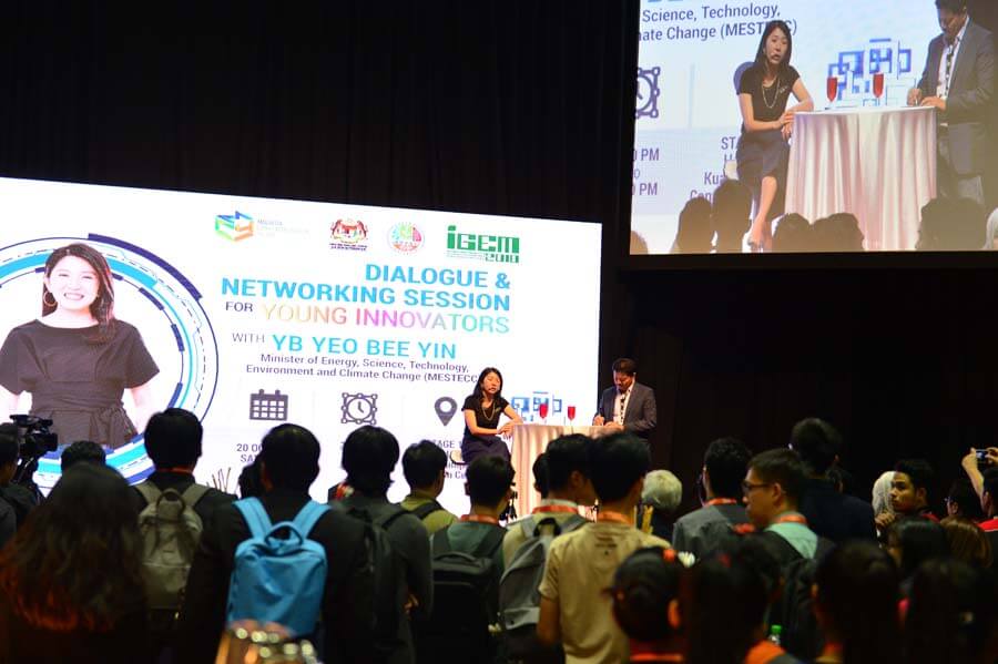 DIALOGUE & NETWORKING SESSION FOR YOUNG INNOVATORS WITH YB YEO BEE YIN