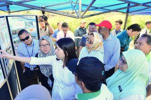 Menteri MESTECC Turun Padang Memeriksa Infrastruktur Pencegahan Pembakaran Terbuka di Johan Setia Klang 5