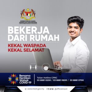 bekerja dari rumah