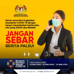 jangan sebar berita palsu