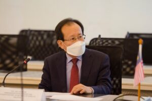 Duta Besar Republik Korea ke MOSTI 3 4