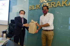Duta Besar Republik Korea ke MOSTI 6 2