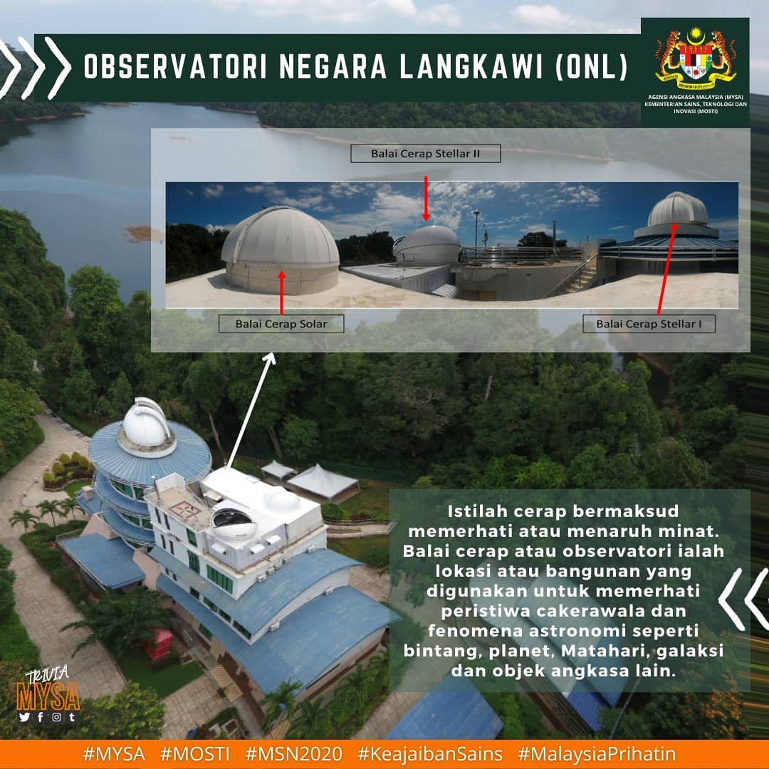 Observation negara Langkawi ONL II