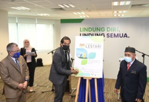 Majlis Pelancaran Garis Panduan Program Vaksinasi Lestar 4