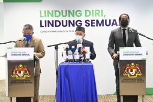 Majlis Pelancaran Garis Panduan Program Vaksinasi Lestari 3