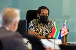 Mesyuarat YB Menteri Bersama Pesuruhjaya Tinggi Afrika 3