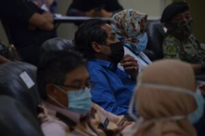 Lawatan kerja Pusat Pemberian Vaksin PPV Kompleks Masyarakat Penyayang Daerah Timur Laut Pulau Pinang 9