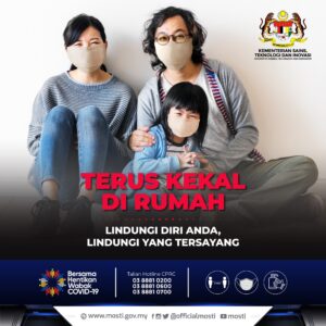 Terus Kekal Duduk Di Rumah