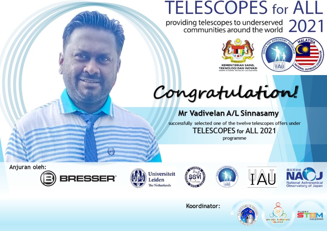 Telescope for All 2021