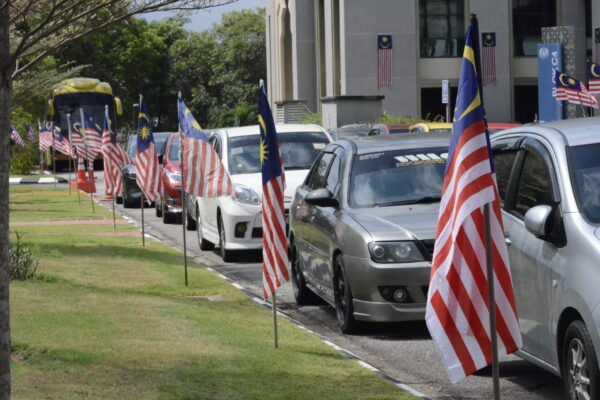 Bendera Malaysia @MOSTI 15