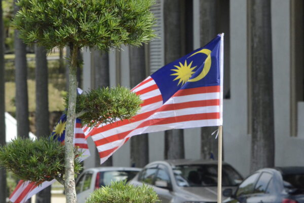 Bendera Malaysia @MOSTI 13