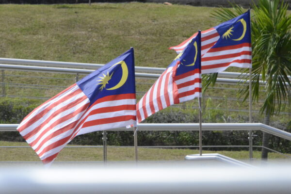 Bendera Malaysia @MOSTI 4