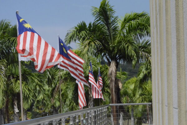 Bendera Malaysia @MOSTI 3