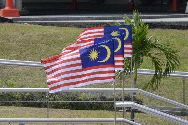 Bendera Malaysia @MOSTI 2