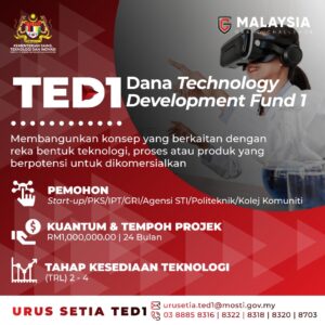 Dana Technology Development Fund 1 TeD1