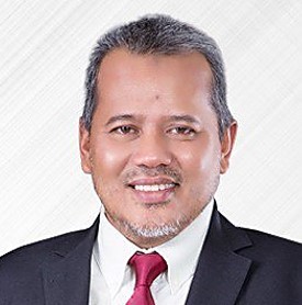 YB ARIFFIN BIN DERAMAN YB Encik Ariffin Bin Deraman