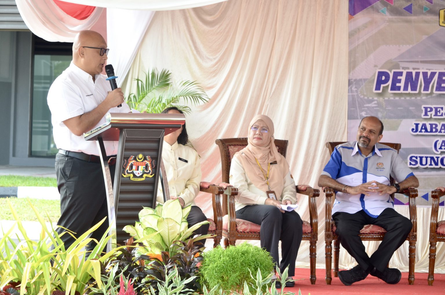 Majlis Penyerahan Pejabat Zon Utara (PZU), Jabatan Tenaga Atom (Atom ...