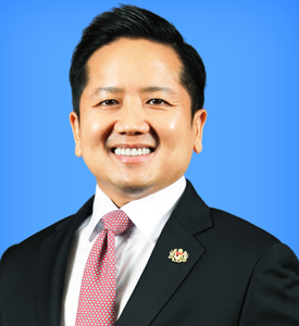 </p><h5>YB Datuk Arthur Joseph Kurup</h5><p> YB Datuk Arthur Joseph Kurup