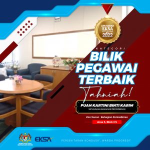 BILIK PEGAWAI TERBAIK