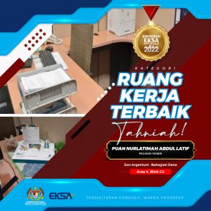 RUANG KERJA TERBAIK