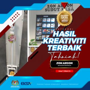 HASIL KREATIVITI TERBAIK