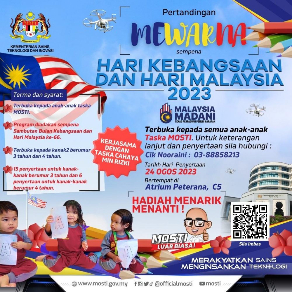 Poster Rasmi Program Pertandingan - Portal Rasmi Kementerian Sains, Teknologi Dan Inovasi