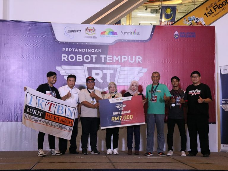 Pertandingan Robot Tempur Malaysia 2023 - Portal Rasmi Kementerian ...