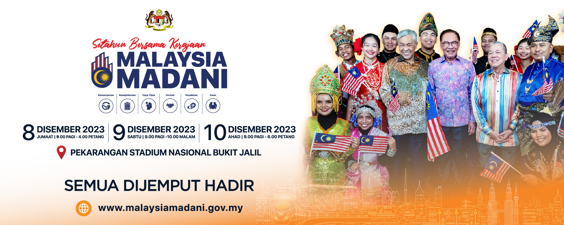 Program Setahun Bersama Kerajaan MADANI