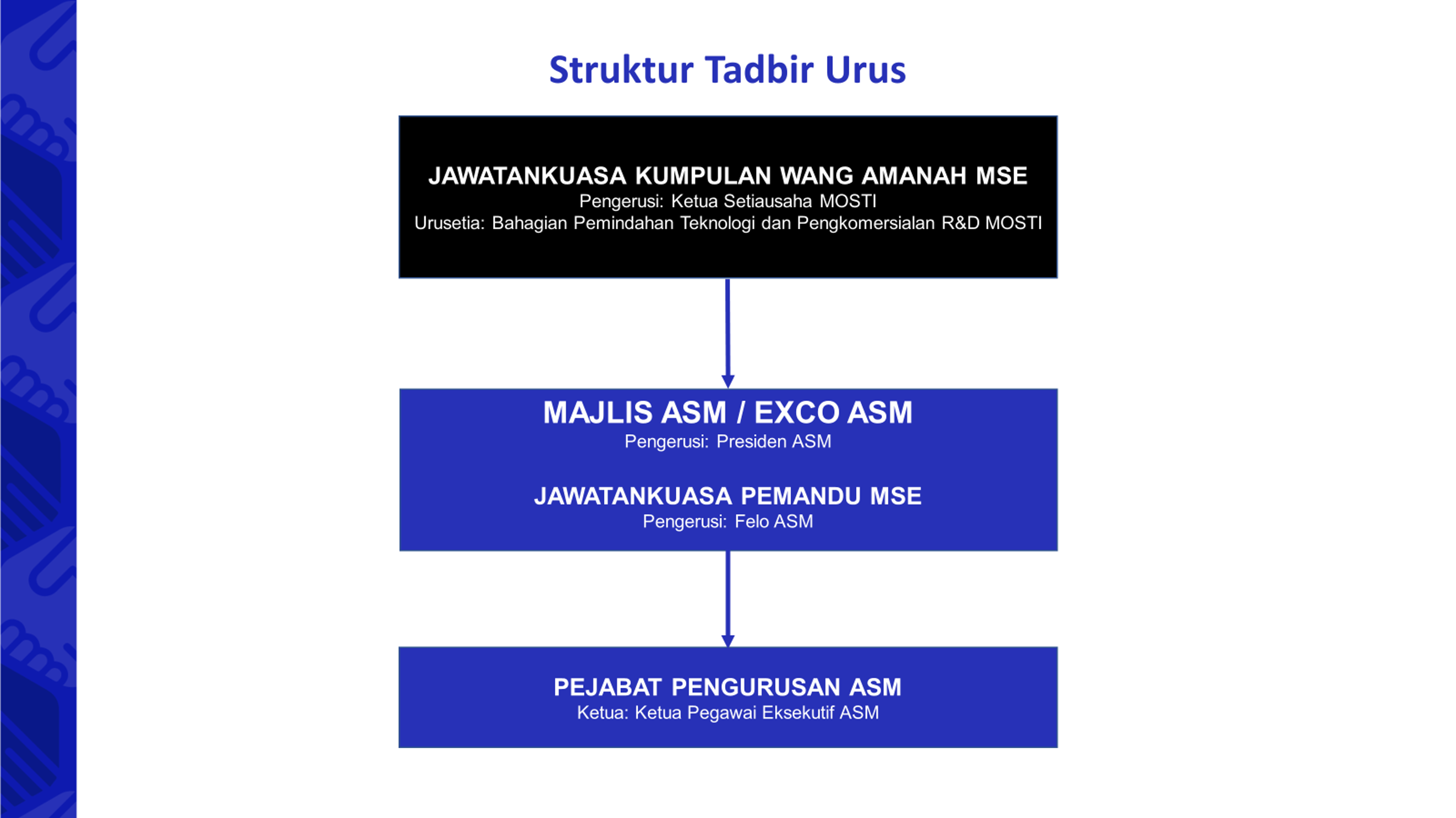Struktur Tadbir Urus MSE