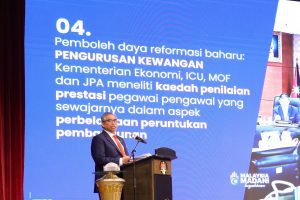 Majlis Amanat Ketua Setiausaha Negara Tahun 2025 - Portal Rasmi
