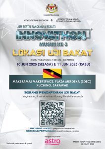02 SARAWAK POSTER INNOVATHON S3 (LOCATION AUDITION SAIZ A4) (1)