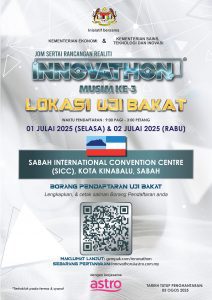04 SABAH POSTER INNOVATHON S3 (LOCATION AUDITION SAIZ A4)
