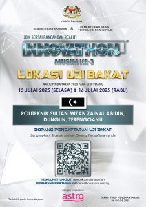 05 TERENGGANU POSTER INNOVATHON S3 (LOCATION AUDITION SAIZ A4)