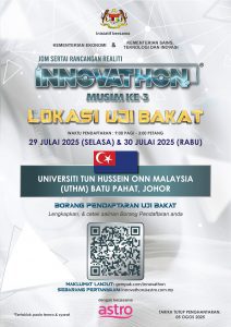 06 JOHOR POSTER INNOVATHON S3 (LOCATION AUDITION SAIZ A4)