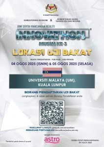 07 KL POSTER INNOVATHON S3 (LOCATION AUDITION SAIZ A4)