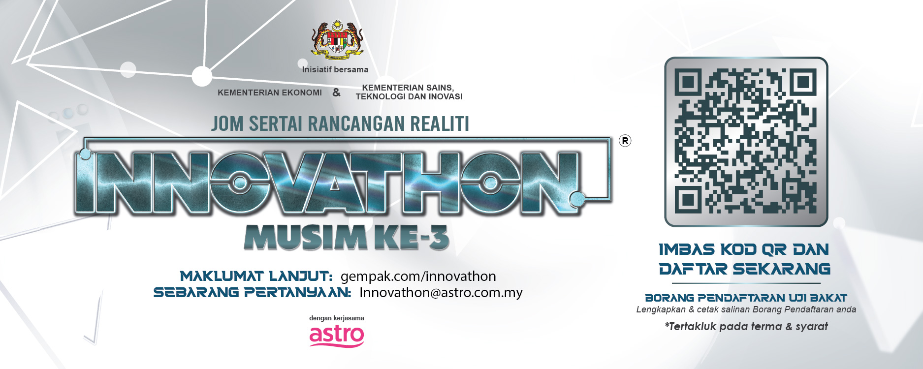 Program INNOVATHON Musim Ke-3