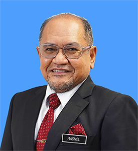 </p><h5>YBhg. Datuk Seri Hj. Hasnol Zam Zam bin Hj. Ahmad</h5><p> ksu portal