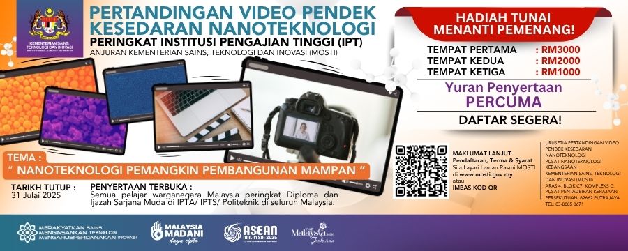 WEB BANNER PERTANDINGAN VIDEO PENDEK KESEDARAN NANOTEKNOLOGI 2025 FINAL
