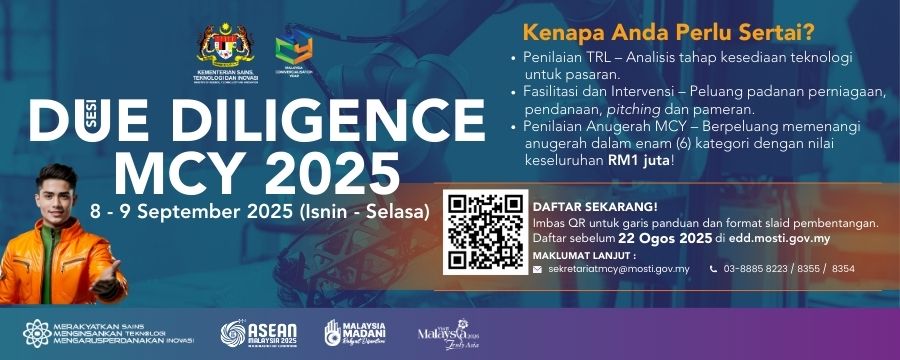 WEB BANNER DUE DILIGENCE MCY 2025 SEPTEMBER 2025