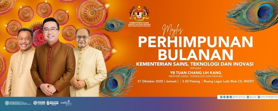 Majlis Perhimpunan Bulanan Kementerian Sains, Teknologi dan Inovasi
