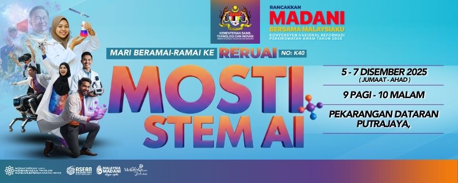 Reruai MOSTI STEM AI Sempena Program Rancakkan MADANI