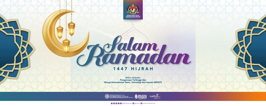 Salam Ramadan 1447 Hijrah