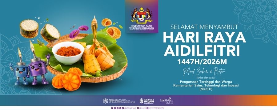 Selamat Menyambut Hari Raya Aidilfitri