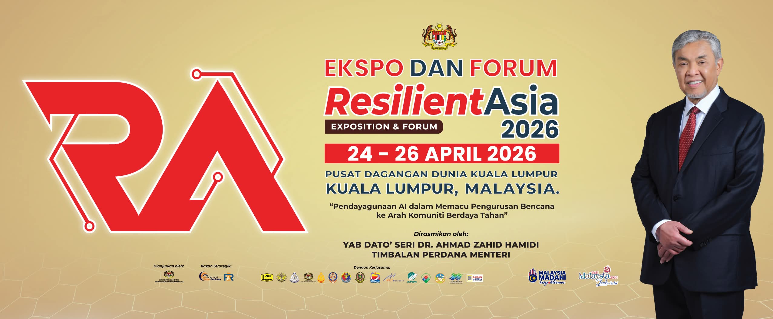 Ekspo dan Forum Resilient Asia 2026