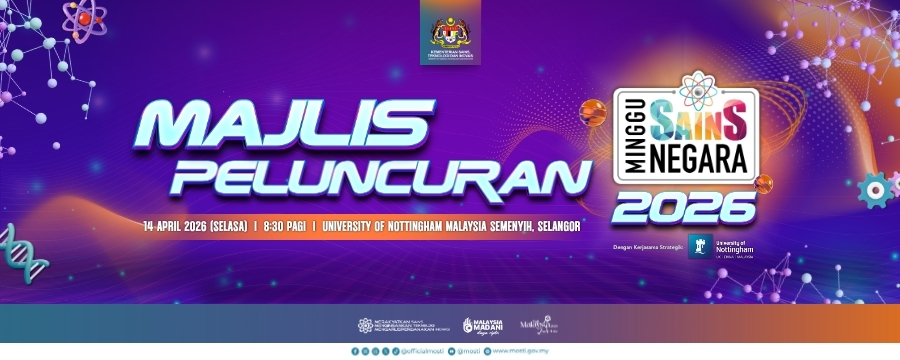 Majlis Peluncuran Minggu Sains Negara 2026