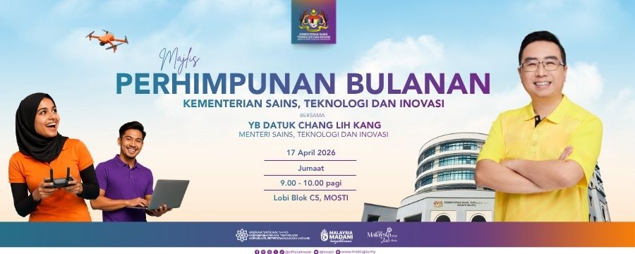 Majlis Perhimpunan Bulanan Kementerian Sains, Teknologi dan Inovasi