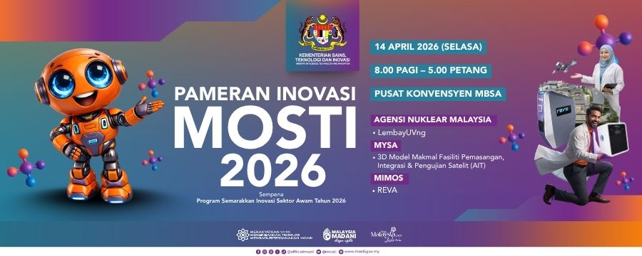 Pameran Inovasi MOSTI 2026